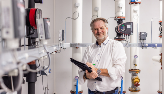 Werkenbij VanderLinden Projectleider of engineer Werktuigbouwkunde
