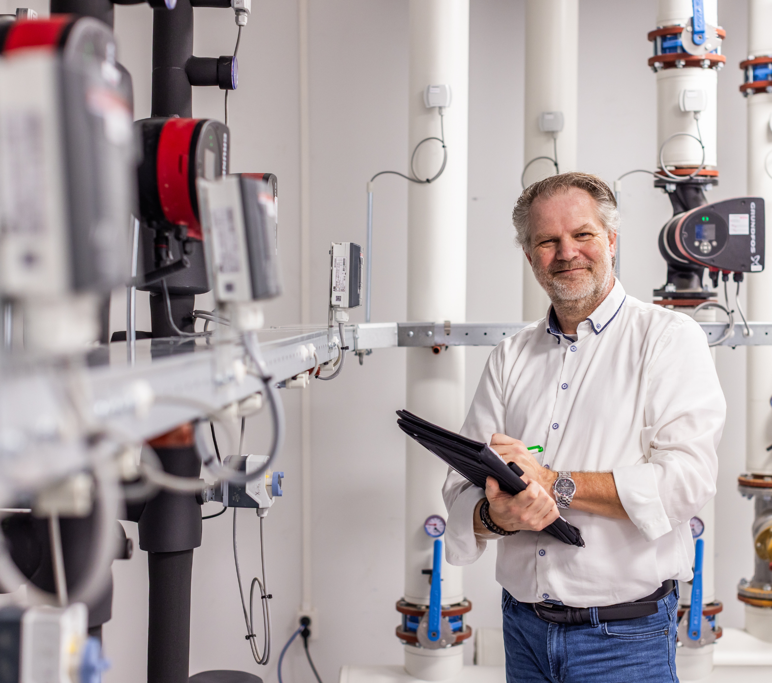 Werkenbij VanderLinden Projectleider of engineer Werktuigbouwkunde