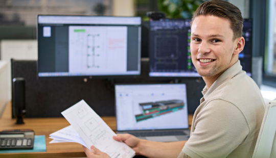 Werkenbij VanderLinden Werkvoorbereider Werktuigbouwkunde
