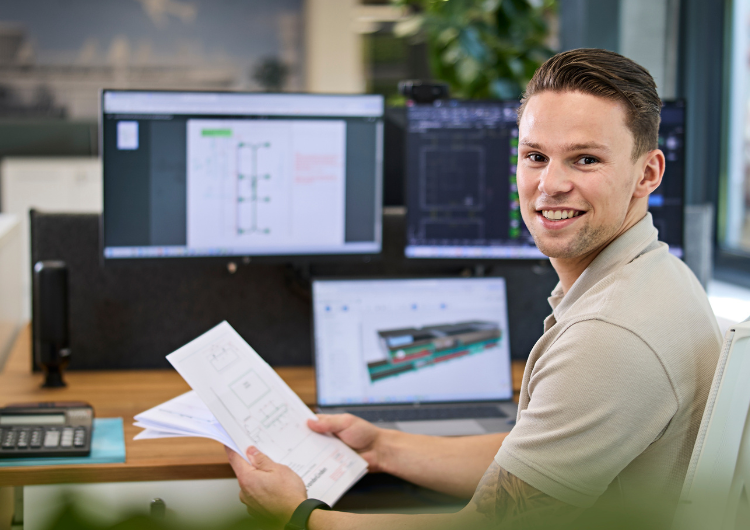 Werkenbij VanderLinden Werkvoorbereider Werktuigbouwkunde