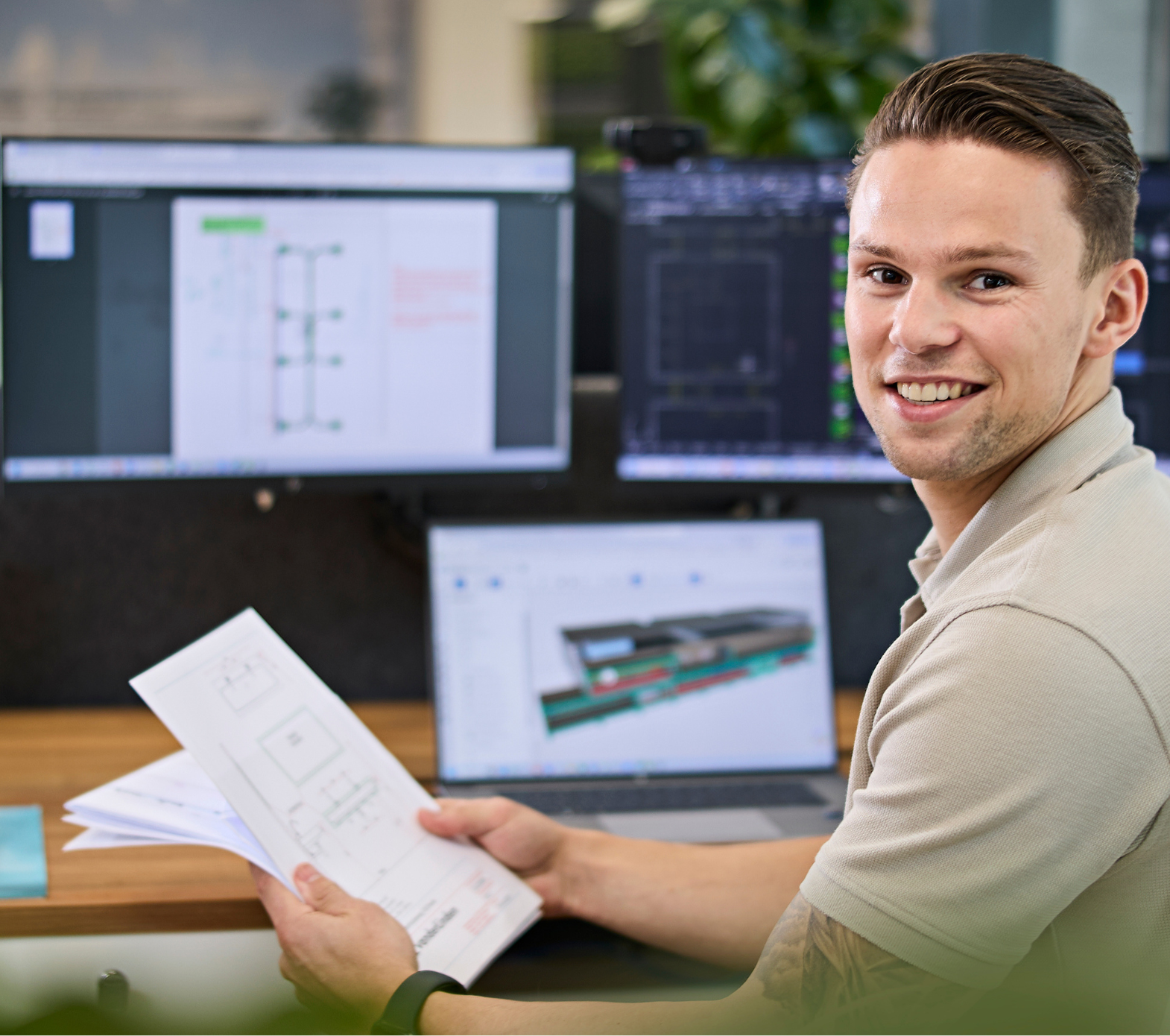 Werkenbij VanderLinden Werkvoorbereider Werktuigbouwkunde