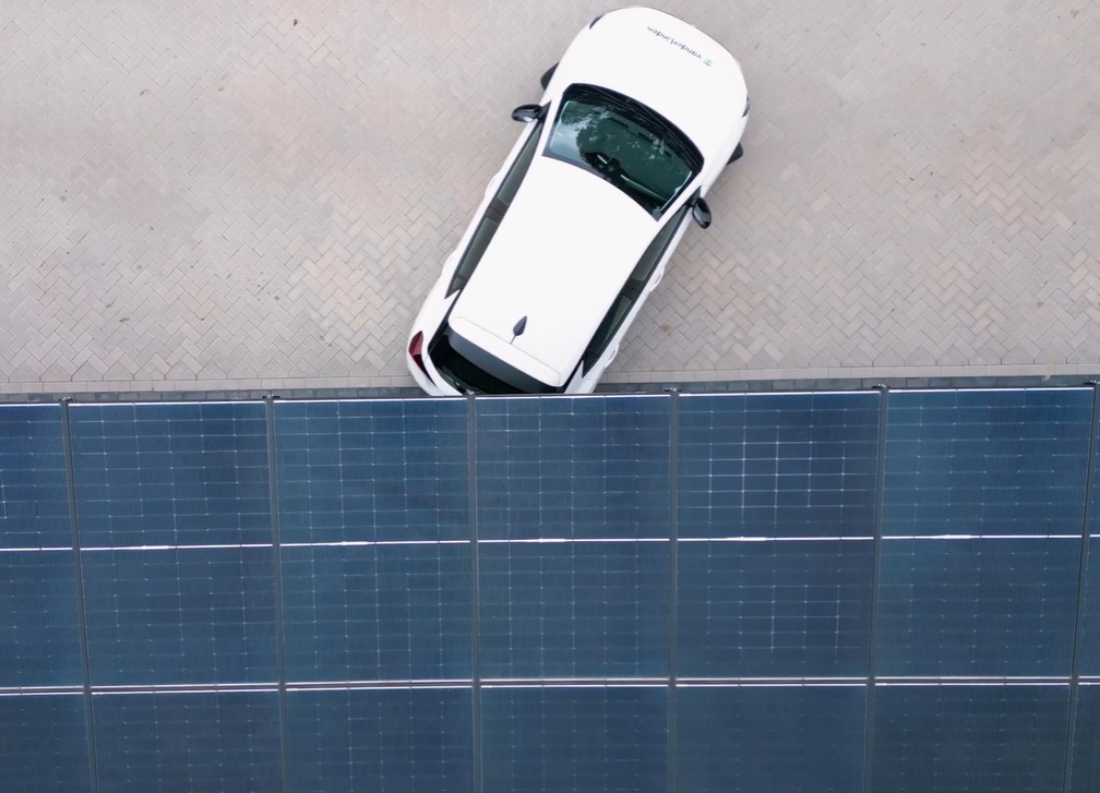 Modulair duurzaam laadstation Power+ Parking