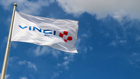 VINCI Energies Vlag