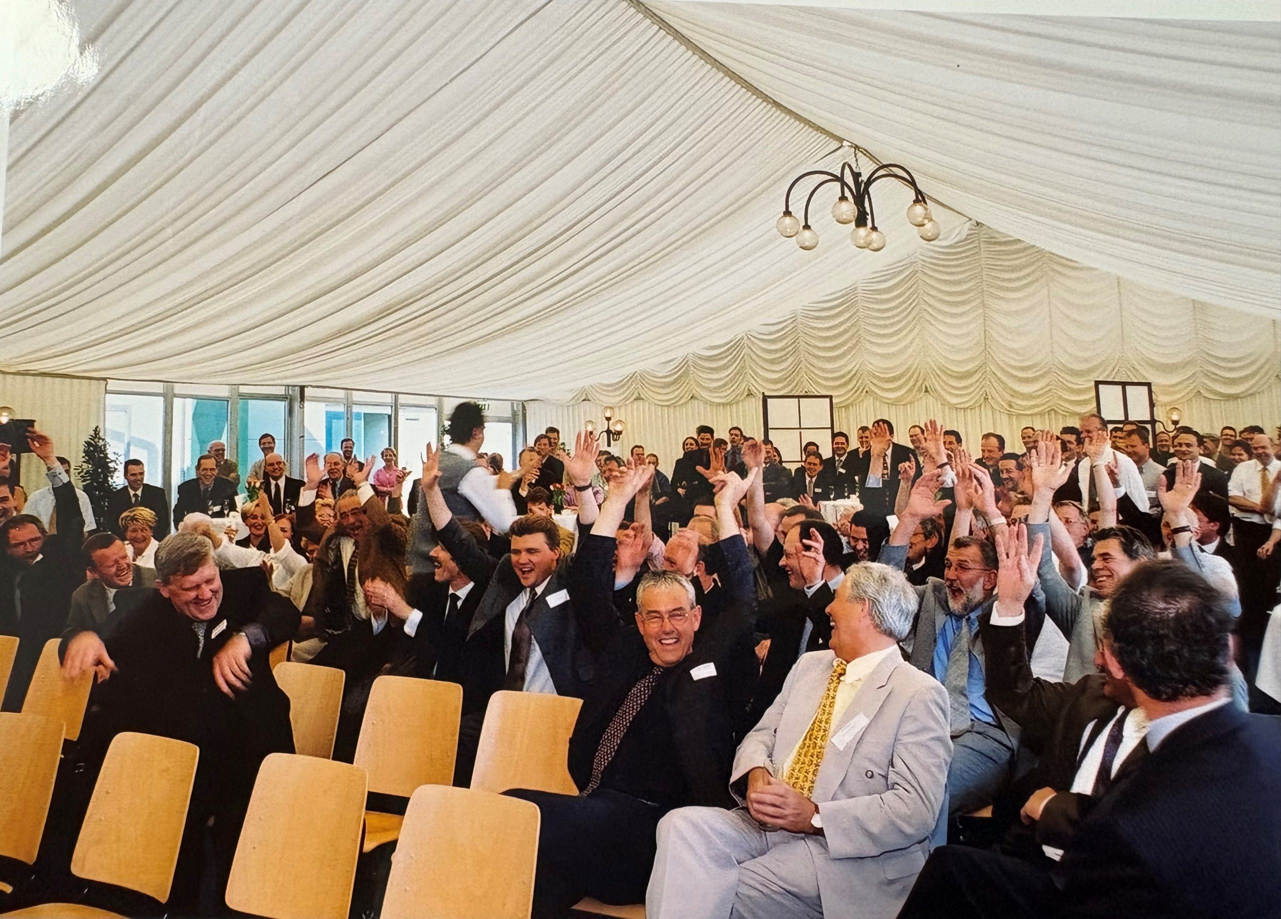 50 jarige bestaan VanderLinden