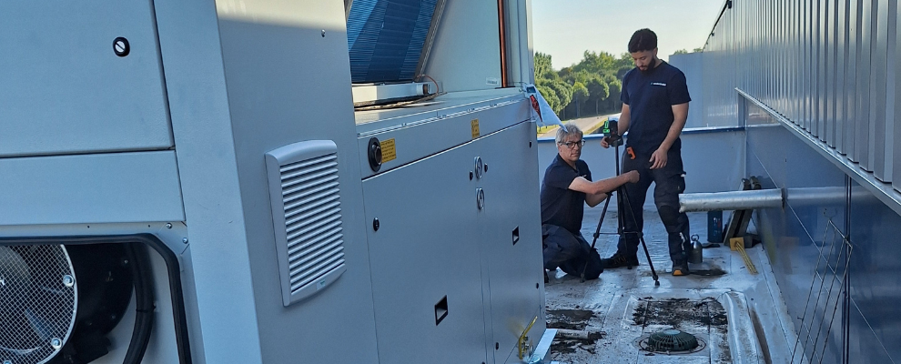 Van koelmachine naar warmtepomp: een slimme stap richting aardgasvrij vastgoed van Goodman in Tiel