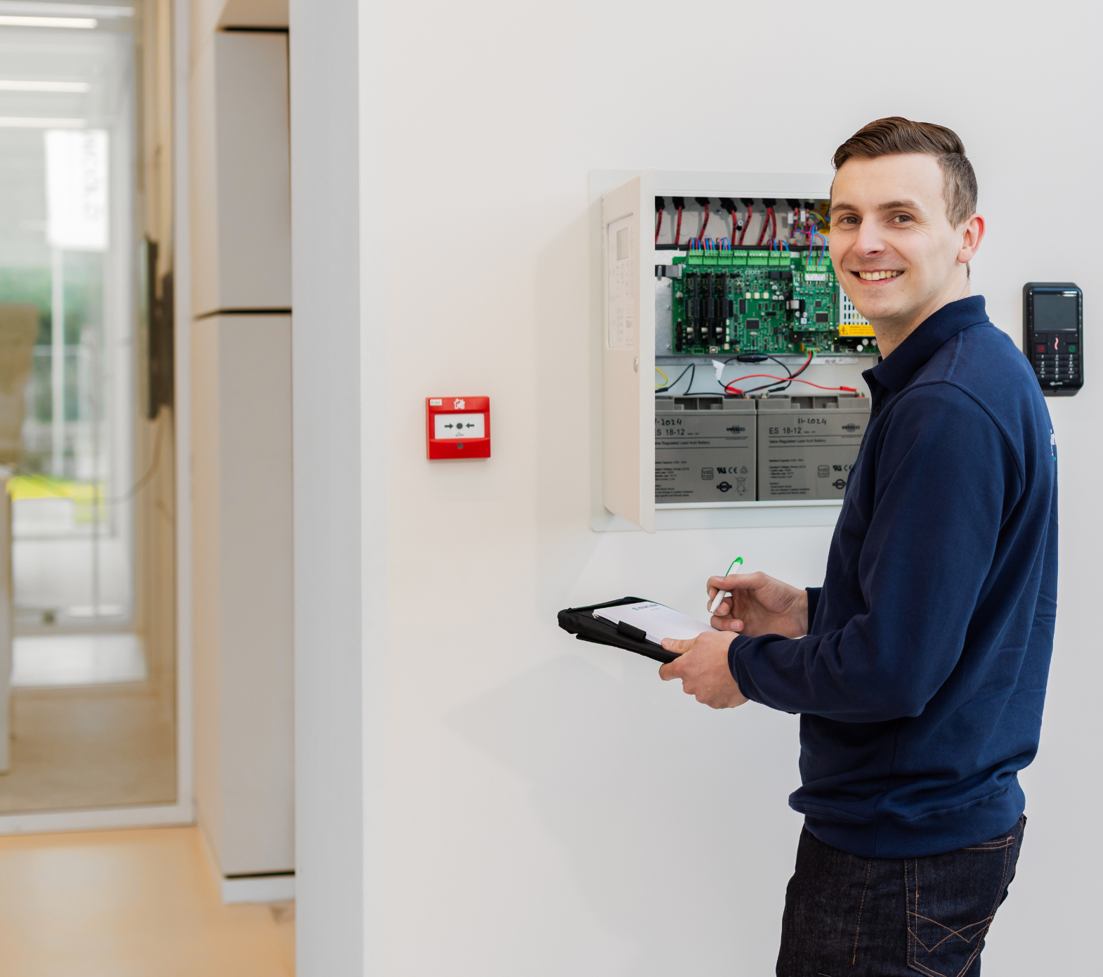 Werkenbij VanderLinden Monteur Safety & Security in beveiligingstechniek