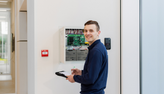 Werkenbij VanderLinden Monteur Safety & Security in beveiligingstechniek