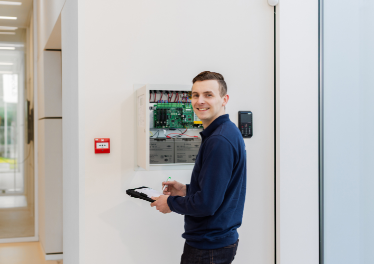 Werkenbij VanderLinden Monteur Safety & Security in beveiligingstechniek