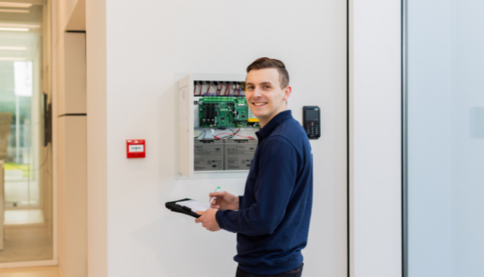 Werkenbij VanderLinden Monteur Safety & Security in beveiligingstechniek