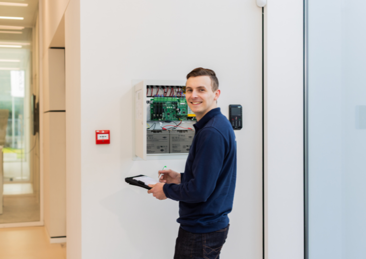 Werkenbij VanderLinden Monteur Safety & Security in beveiligingstechniek