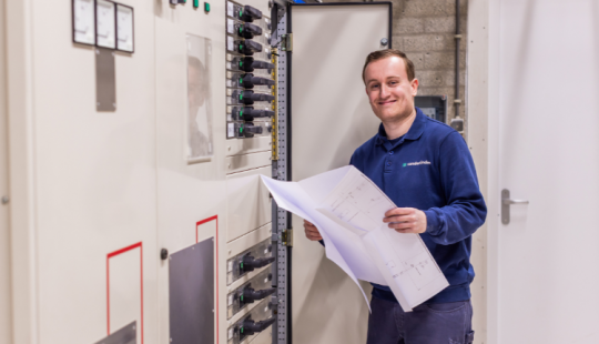 Werkenbij VanderLinden Monteur Elektrotechniek - Yannick 2