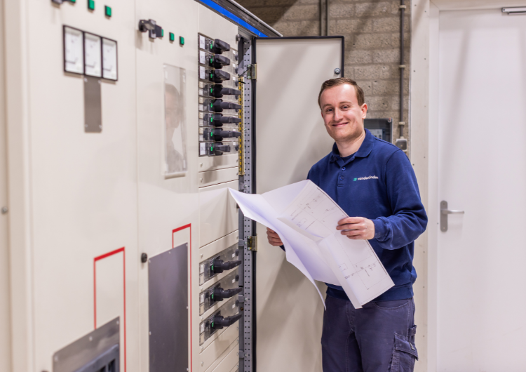 Werkenbij VanderLinden Monteur Elektrotechniek - Yannick 2