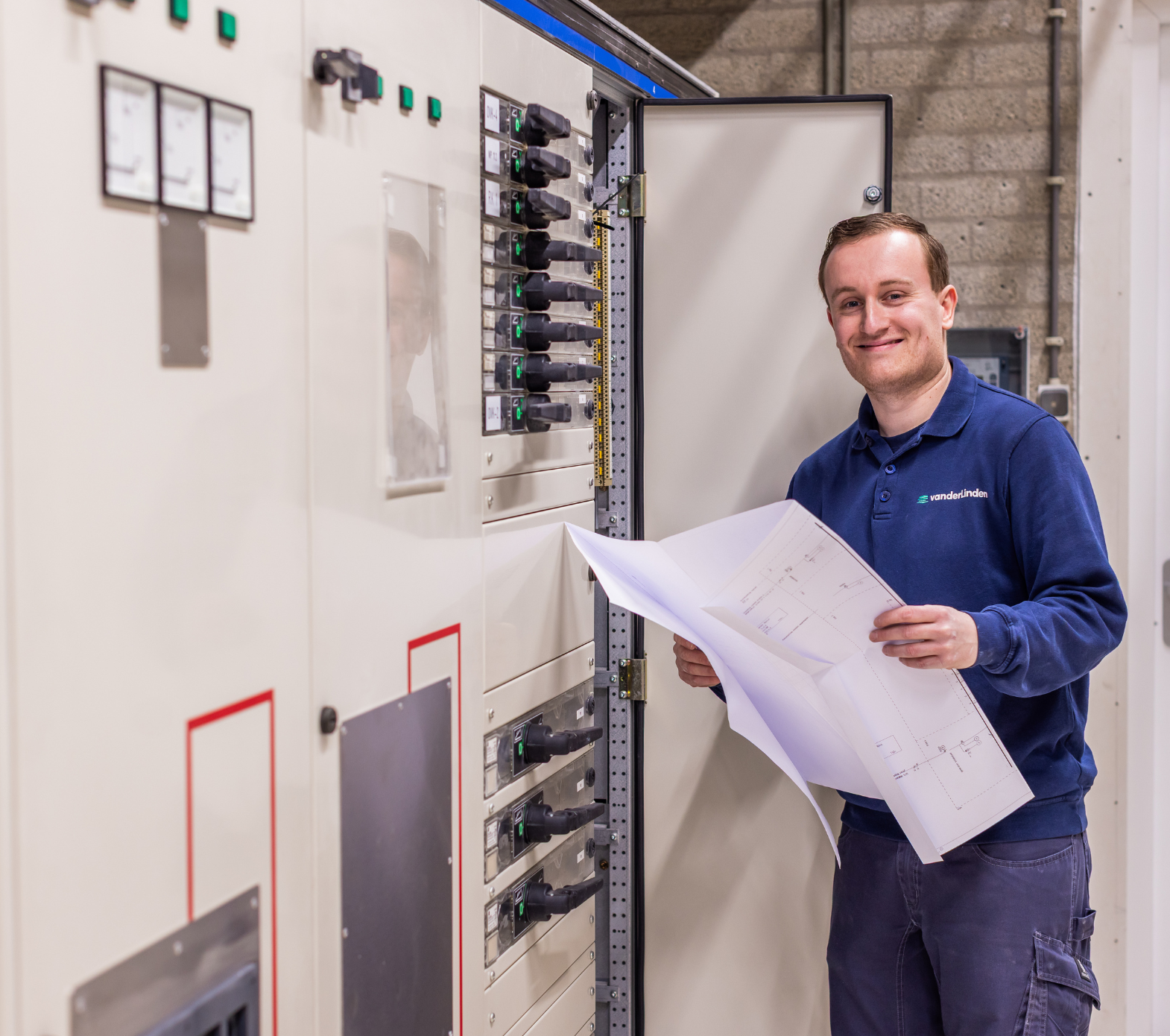 Werkenbij VanderLinden Monteur Elektrotechniek - Yannick 2