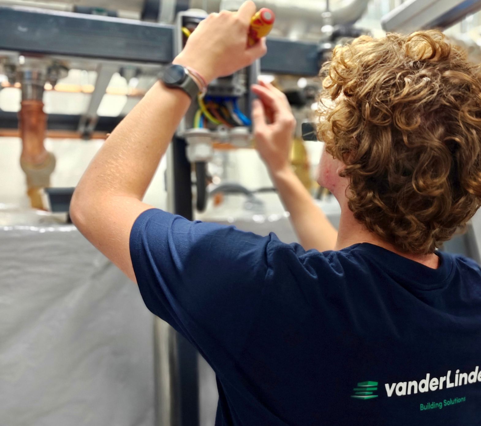 Stage Lopen Bij VanderLinden