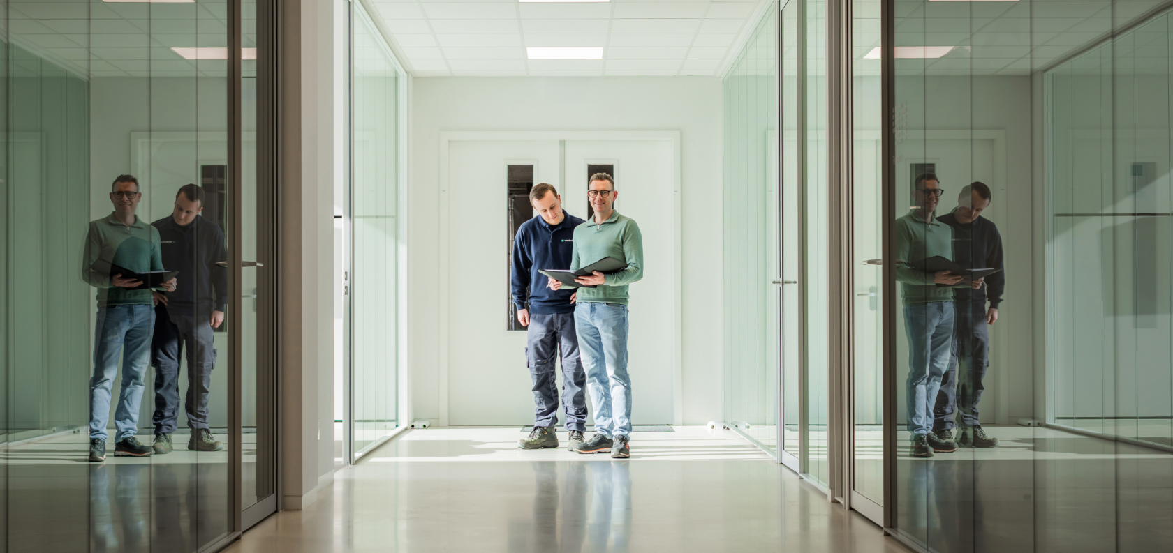 Werken Bij VanderLinden aan gebouwgebonden Installaties in Veghel