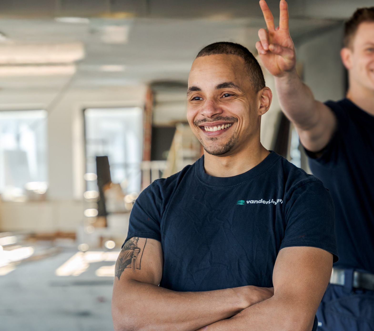 Werken En Leren Bij VanderLinden