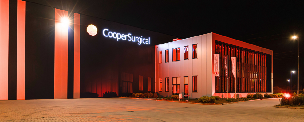Cloud‑based beveiligingsoplossing voor een modern distributiecentrum van CooperSurgical