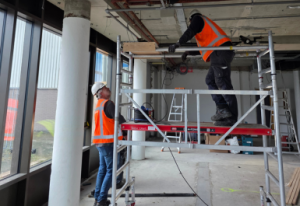 Slim verduurzamen zonder opnieuw te beginnen: de renovatie van het kantoorgebouw van een zuivelonderneming in Veghel